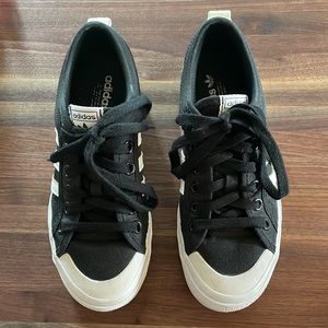 Adidas Nissan platform sneakers size 5.5